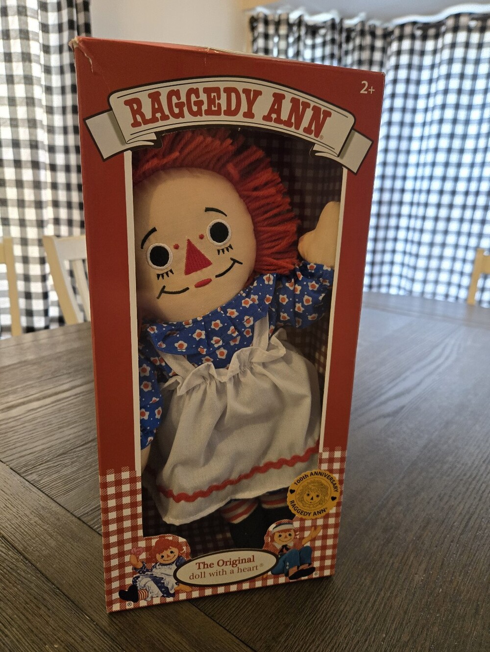 Raggedy Ann Doll NIB‼️ 2015